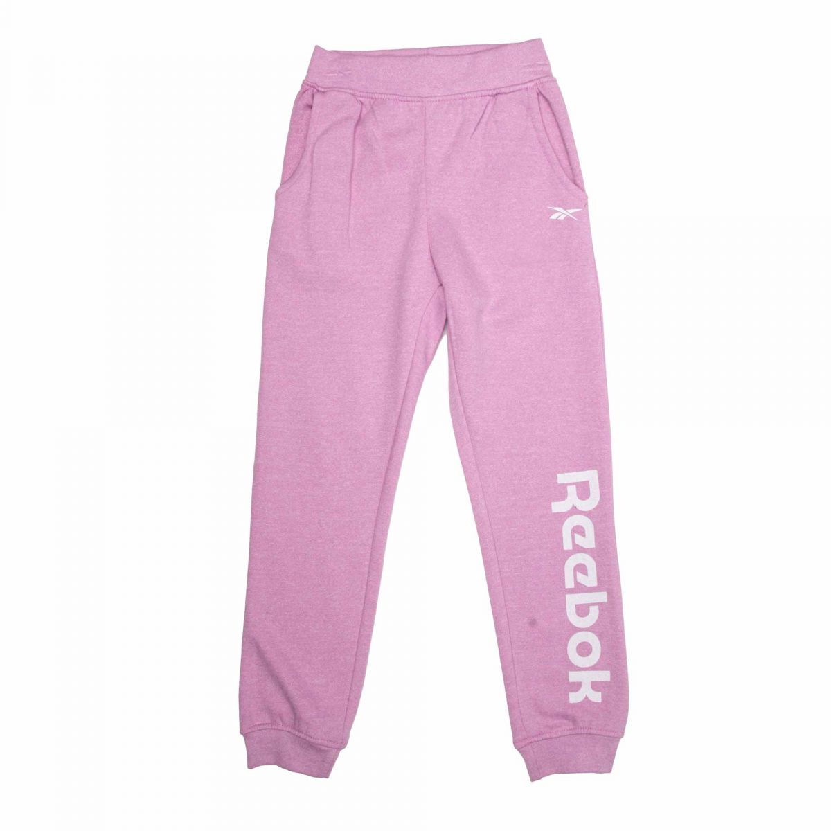 sweat reebok enfant rose