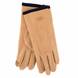 Gants liseret poignet gulcana Femme RODIER marque pas cher prix dégriffés destockage
