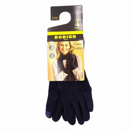 Gants liseret poignet gulcana Femme RODIER marque pas cher prix dégriffés destockage Gants liseret poignet gulcana Femme RODIER marque pas cher prix dégriffés destockage