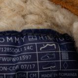 Bottes de neige fourrées cuir WOOLI Femme TOMMY HILFIGER marque pas cher prix dégriffés destockage