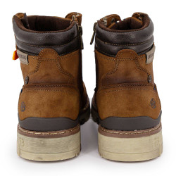 Bottines à lacets effet daim Homme DOCKERS BY GERLI marque pas cher prix dégriffés destockage Bottines à lacets effet daim Homme DOCKERS BY GERLI marque pas cher prix dégriffés destockage