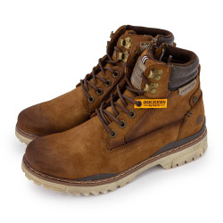 Bottines à lacets effet daim Homme DOCKERS BY GERLI marque pas cher prix dégriffés destockage Bottines à lacets effet daim Homme DOCKERS BY GERLI marque pas cher prix dégriffés destockage