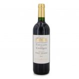 Vin rouge AOC Pessac Leognan 75CL 2015 PAVILLON DES CHARMES