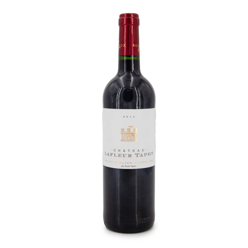 Vin rouge AOC Saint Emilion Grand Cru 75CL 2014 CHATEAU LAFLEUR marque pas cher prix dégriffés destockage