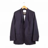 Veste tailleur avec épaulettes laine mélangée Femme AMERICAN VINTAGE