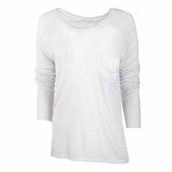 T shirt manche cheap longue pas cher femme