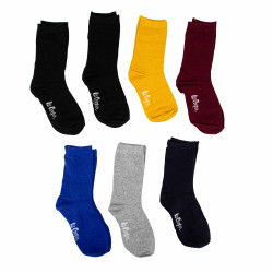 7 chaussettes de la semaine corane Femme LEE COOPER marque pas cher prix dégriffés destockage 7 chaussettes de la semaine corane Femme LEE COOPER marque pas cher prix dégriffés destockage