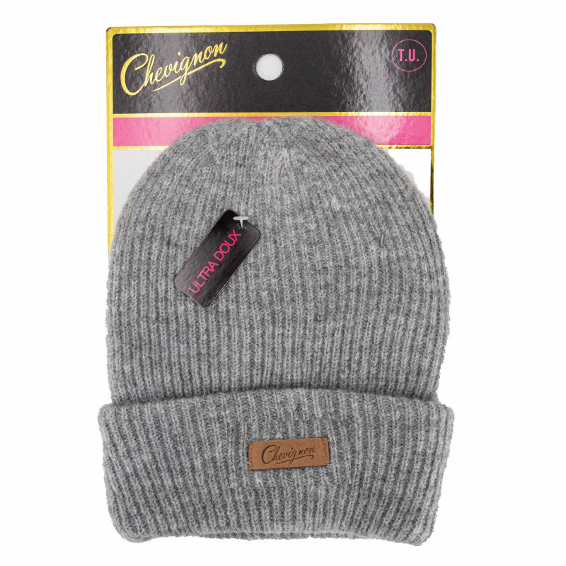 Bonnet ultra doux chaud laine soie Bertiana Femme CHEVIGNON marque pas cher prix dégriffés destockage