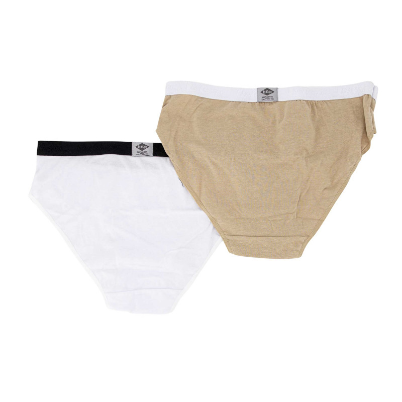 Lot de 2 culottes confortable siana Femme LEE COOPER marque pas cher prix dégriffés destockage Lot de 2 culottes confortable siana Femme LEE COOPER marque pas cher prix dégriffés destockage