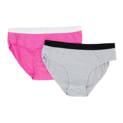 Lot de 2 culottes confortable siana Femme LEE COOPER marque pas cher prix dégriffés destockage