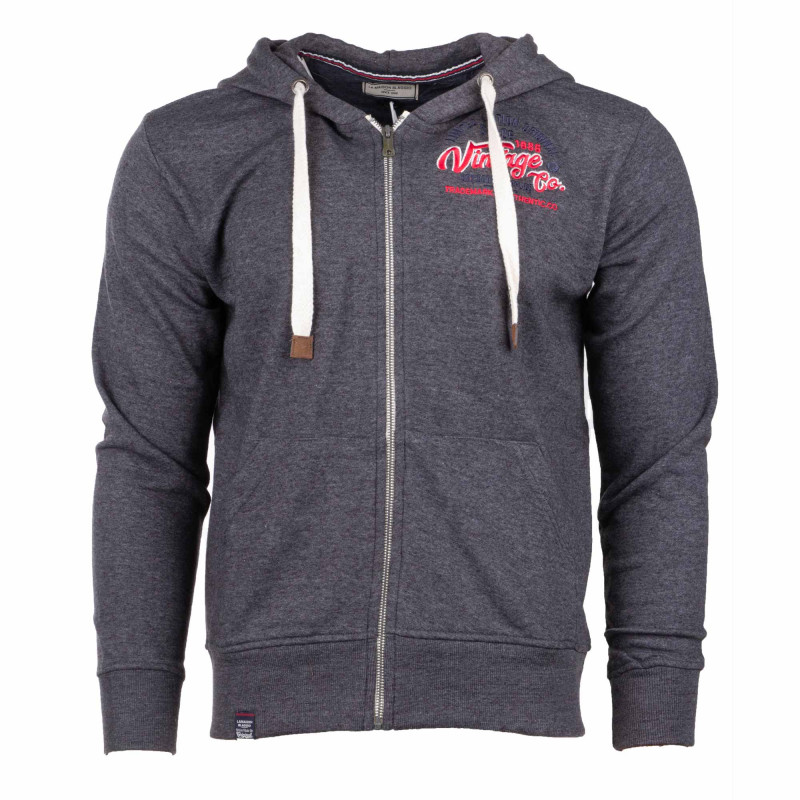 Sweat capuche atelo Homme BLAGGIO marque pas cher prix dégriffés destockage