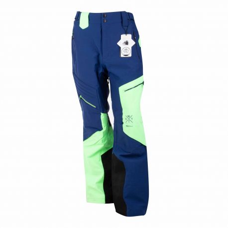 Pantalon ski étanche Dupore-X zip taille ajustable Homme WATTS marque pas cher prix dégriffés destockage