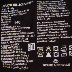 Calecon toile 12199559 Enfant JACK & JONES marque pas cher prix dégriffés destockage