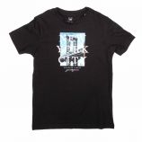 Tee shirt New York manches courtes coton Enfant JACK & JONES