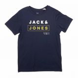 Tee shirt mc 12202298 Enfant JACK & JONES marque pas cher prix dégriffés destockage