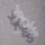 Tee shirt mc 12199036 Enfant JACK & JONES marque pas cher prix dégriffés destockage