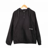 Coupe-vent à capuche col montant zippé poche kangourou Homme JACK & JONES