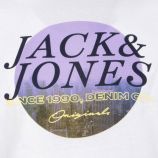 Tee shirt mc 12201497 Homme JACK & JONES