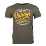 Tee shirt floqué Vintage manches courtes coton Homme JACK & JONES