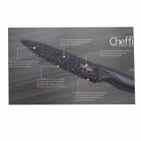 Set a couteaux 6 pieces gris carbon mb-02 Mixte CHEFFINGER