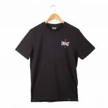 Tee shirt logo poitrine inscription dos coton Homme EVERLAST marque pas cher prix dégriffés destockage