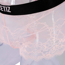 Boxer dentelle swt1/2/bd/ass1 Femme SWEETIZ marque pas cher prix dégriffés destockage Boxer dentelle swt1/2/bd/ass1 Femme SWEETIZ marque pas cher prix dégriffés destockage
