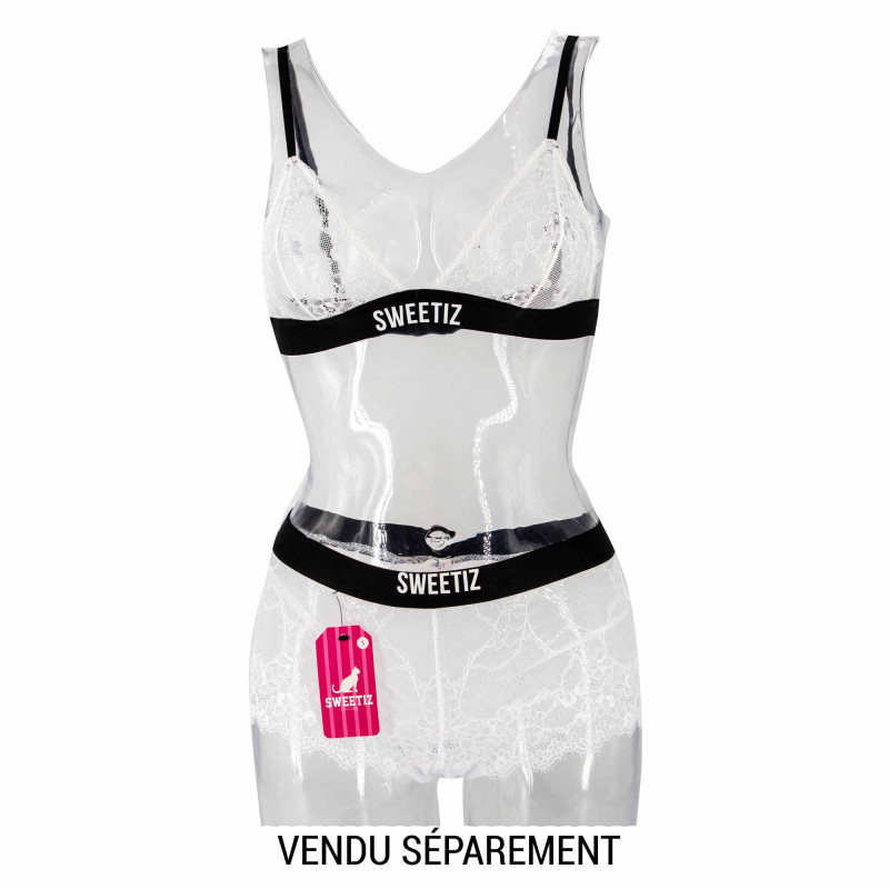 Boxer dentelle swt1/2/bd/ass1 Femme SWEETIZ marque pas cher prix dégriffés destockage Boxer dentelle swt1/2/bd/ass1 Femme SWEETIZ marque pas cher prix dégriffés destockage