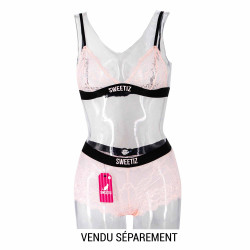 Boxer dentelle swt1/2/bd/ass1 Femme SWEETIZ marque pas cher prix dégriffés destockage Boxer dentelle swt1/2/bd/ass1 Femme SWEETIZ marque pas cher prix dégriffés destockage
