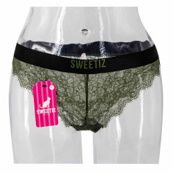 String dentelle swt1/2/std/ass1 Femme SWEETIZ marque pas cher prix dégriffés destockage