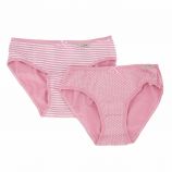Boite 2 culottes fantaisie celiana Femme LEE COOPER marque pas cher prix dégriffés destockage