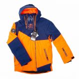 Veste de ski 2grind orange fluo Enfant WATTS
