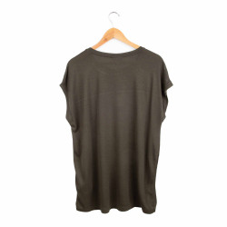 Tee shirt manches courtes col rond dentelle Femme ONLY marque pas cher prix dégriffés destockage Tee shirt manches courtes col rond dentelle Femme ONLY marque pas cher prix dégriffés destockage