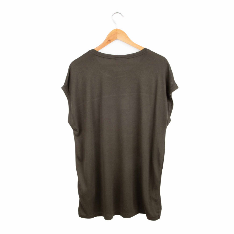 Tee shirt manches courtes col rond dentelle Femme ONLY marque pas cher prix dégriffés destockage Tee shirt manches courtes col rond dentelle Femme ONLY marque pas cher prix dégriffés destockage