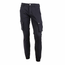 Pantalon ajusté cargo multipoches Tanera Homme BLAGGIO marque pas cher prix dégriffés destockage