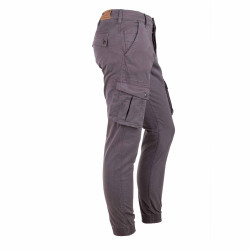 Pantalon ajusté cargo multipoches Tanera Homme BLAGGIO marque pas cher prix dégriffés destockage