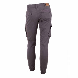 Pantalon ajusté cargo multipoches Tanera Homme BLAGGIO marque pas cher prix dégriffés destockage