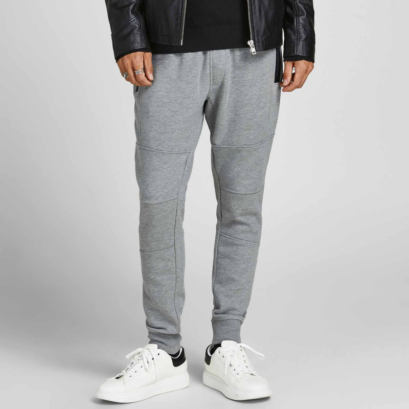 Pantalon de jogging Adidas Junior en coton mélangé noir | Rue Des Hommes
