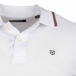 Polo manches courtes Homme JACK & JONES marque pas cher prix dégriffés destockage Polo manches courtes Homme JACK & JONES marque pas cher prix dégriffés destockage