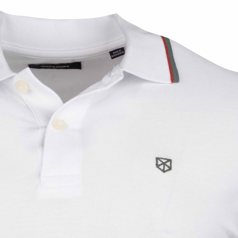 Polo manches courtes Homme JACK & JONES marque pas cher prix dégriffés destockage Polo manches courtes Homme JACK & JONES marque pas cher prix dégriffés destockage