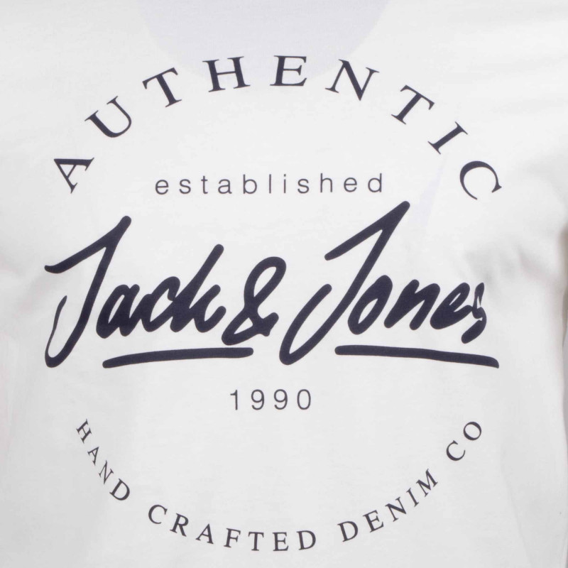 Tee shirt manches courtes Homme JACK & JONES à prix dégriffé !