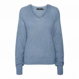 Pull manches ballon Femme VERO MODA