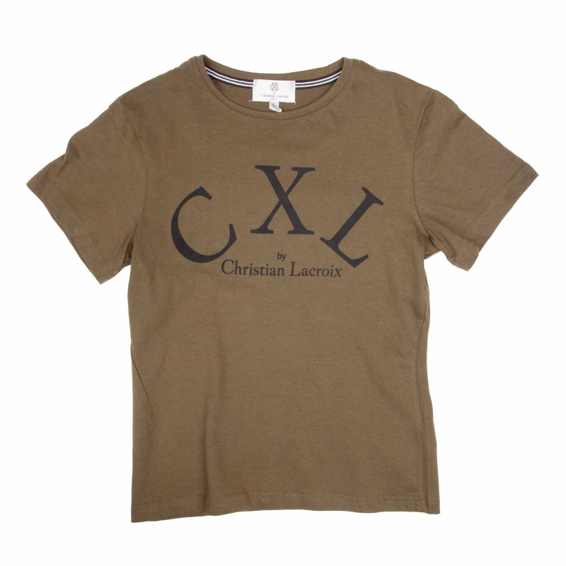 tee shirt 100% coton manches courtes enfant cxl by christian lacroix