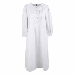 Robe mi-longue 17112555 pcluca 3/4 midi dress bc Femme PIECES marque pas cher prix dégriffés destockage