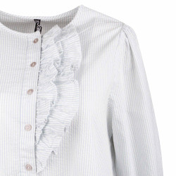 Robe mi-longue 17112555 pcluca 3/4 midi dress bc Femme PIECES marque pas cher prix dégriffés destockage