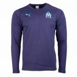 Sweat manches longues col rond OM Homme PUMA
