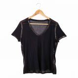 Tee shirt manches courtes col V Femme ZADIG & VOLTAIRE