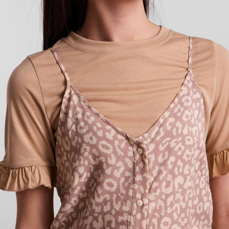 Robe 17126979 Femme PIECES marque pas cher prix dégriffés destockage