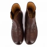 Bottines en cuir Femme KICKERS marque pas cher prix dégriffés destockage