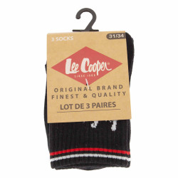 Chaussettes lot x3 t27-30 lee cooper glc0145sbis Enfant LEE COOPER
