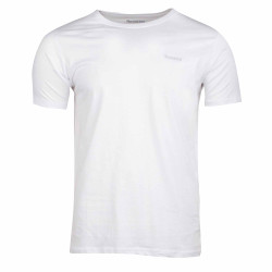 Tee shirt brodé 100% coton Homme REDSKINS marque pas cher prix dégriffés destockage